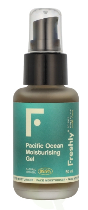 Freshly Cosmetics Pacific Ocean Moisturising Gel 50 ml i gruppen HELSE OG SKJØNNHET / Hudpleie / Ansikt / Ansiktskrem hos TP E-commerce Nordic AB (C95727)