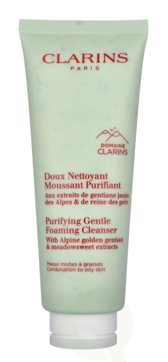 Clarins Purifying Gentle Foaming Cleanser 125 ml i gruppen HELSE OG SKJØNNHET / Hudpleie / Ansikt / Rengjøring hos TP E-commerce Nordic AB (C95730)