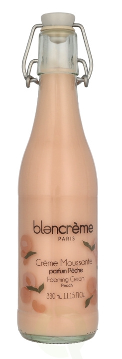 Blancreme Foaming Cream 330 ml Peach i gruppen HELSE OG SKJØNNHET / Hudpleie / Kroppspleie / Bad- og dusjkrem hos TP E-commerce Nordic AB (C95732)