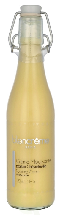 Blancreme Foaming Cream 330 ml Honeysuckle i gruppen HELSE OG SKJØNNHET / Hudpleie / Kroppspleie / Bad- og dusjkrem hos TP E-commerce Nordic AB (C95734)