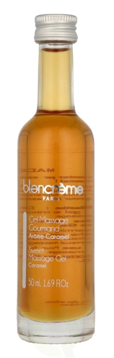 Blancreme Gourmet Massage Gel 50 ml Caramel i gruppen HELSE OG SKJØNNHET / Hudpleie / Kroppspleie / Body lotion hos TP E-commerce Nordic AB (C95741)