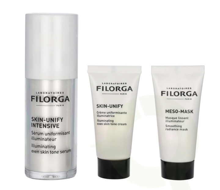 Filorga Reduce Dark Spots Reveal Radiance Set 60 ml Serum 30ml/Cream 15ml/Mask 15ml i gruppen HELSE OG SKJØNNHET / Gavesett / Gavesett for henne hos TP E-commerce Nordic AB (C95752)