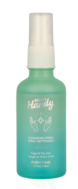 Merci Handy Purifying Cleansing Spray Sage & Tea Tree 50 ml i gruppen HELSE OG SKJØNNHET / Hudpleie / Ansikt / Rengjøring hos TP E-commerce Nordic AB (C95756)