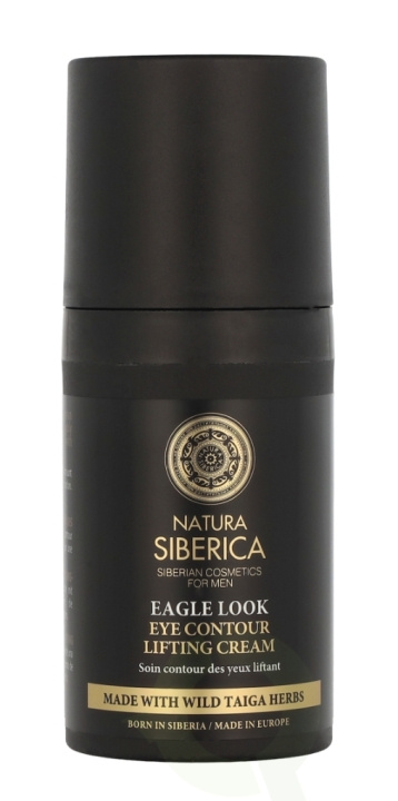 Natura Siberica Men Eagle Look Eye Contour Lifting Cream 30 ml i gruppen HELSE OG SKJØNNHET / Hudpleie / Ansikt / Øyne hos TP E-commerce Nordic AB (C95759)