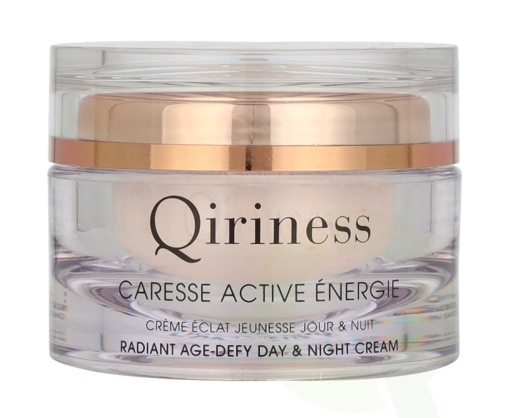 Qiriness Caresse Active Energie Rad. Age-Defy Day &Night Cr. 50 ml i gruppen HELSE OG SKJØNNHET / Hudpleie / Ansikt / Ansiktskrem hos TP E-commerce Nordic AB (C95760)