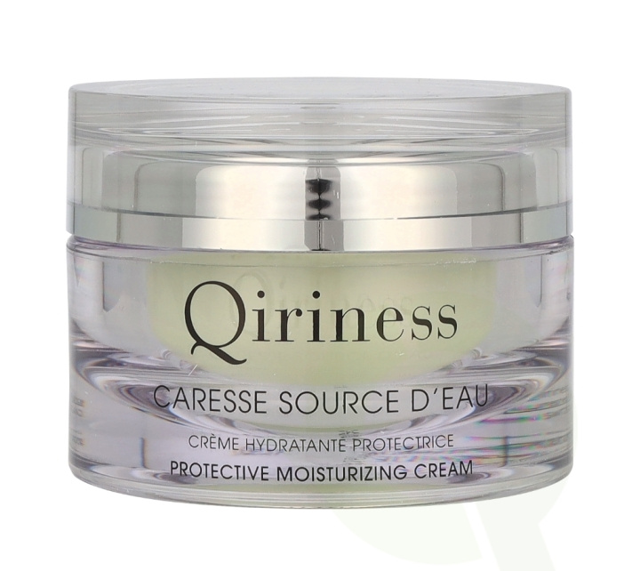 Qiriness Caresse Source D\'eau Protective Moisturizing Cream 50 ml i gruppen HELSE OG SKJØNNHET / Hudpleie / Ansikt / Ansiktskrem hos TP E-commerce Nordic AB (C95761)