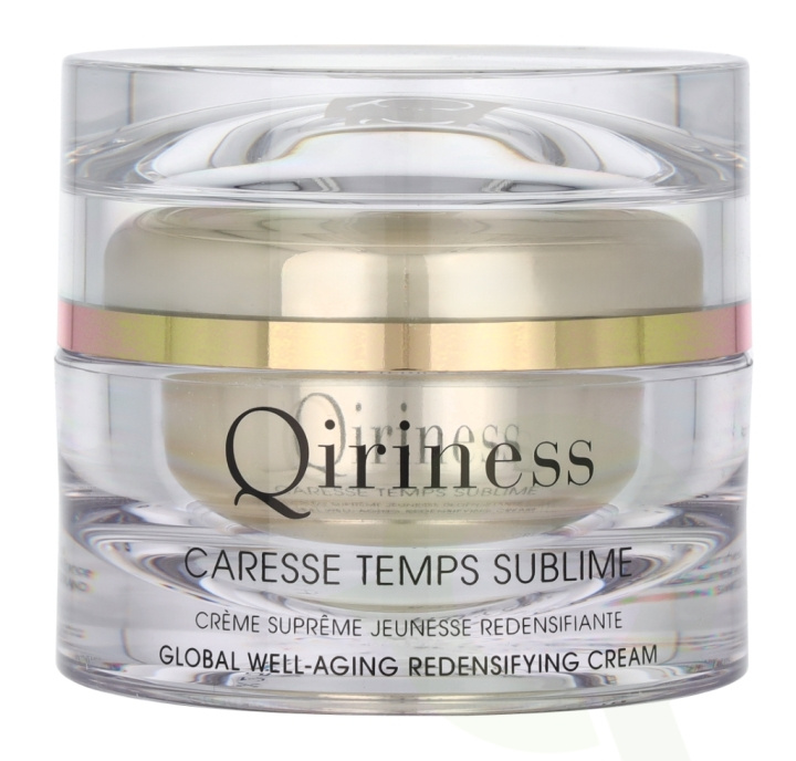 Qiriness Caresse Temps Sublime Ult. Anti-Age Redensifying Cr 50 ml i gruppen HELSE OG SKJØNNHET / Hudpleie / Ansikt / Ansiktskrem hos TP E-commerce Nordic AB (C95762)