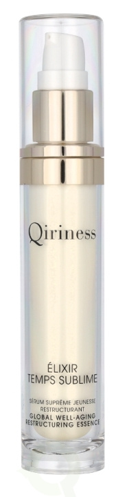 Qiriness Elixir Temps Sublime Gl. Well-Aging Restr. Essence 30 ml i gruppen HELSE OG SKJØNNHET / Hudpleie / Ansikt / Hudserum hos TP E-commerce Nordic AB (C95765)