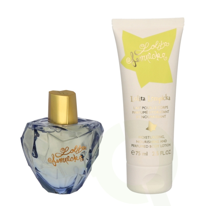 Lolita Lempicka Mon Premier Giftset 125 ml Edp Spray 50ml/Body Lotion 75ml i gruppen HELSE OG SKJØNNHET / Gavesett / Gavesett for henne hos TP E-commerce Nordic AB (C95767)