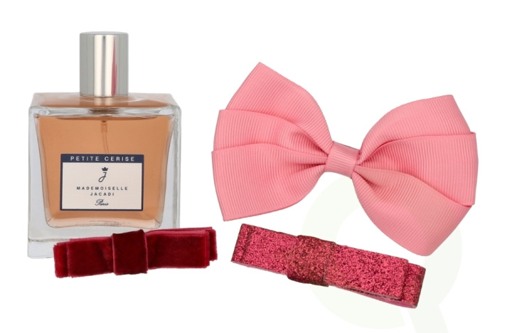 Jacadi Mademoiselle Petite Cerise Giftset 100 ml Edt Spray 100ml/3x Hair Clips - For Kids i gruppen HELSE OG SKJØNNHET / Gavesett / Gavesett for henne hos TP E-commerce Nordic AB (C95768)