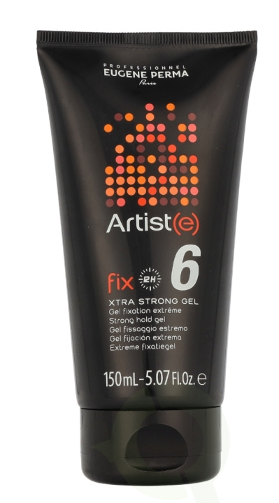 Eugene Perma Artist(e) Xtra Strong Gel 150 ml Fix 6 i gruppen HELSE OG SKJØNNHET / Hår & styling / Hårstyling / Gele/gelespray hos TP E-commerce Nordic AB (C95771)