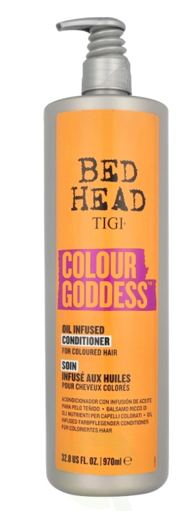 TIGI Bh Colour Goddess Oil Infused Conditioner 970 ml For Coloured Hair i gruppen HELSE OG SKJØNNHET / Hår & styling / Hårpleie / Balsam hos TP E-commerce Nordic AB (C95778)