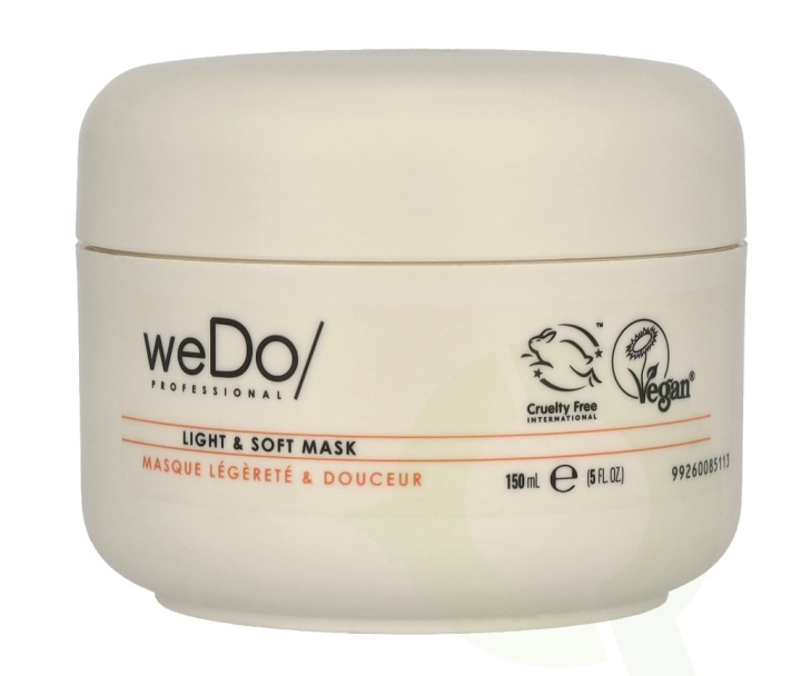 weDo/ Light & Soft Mask 150 ml i gruppen HELSE OG SKJØNNHET / Hår & styling / Hårpleie / Hårmaske hos TP E-commerce Nordic AB (C95780)