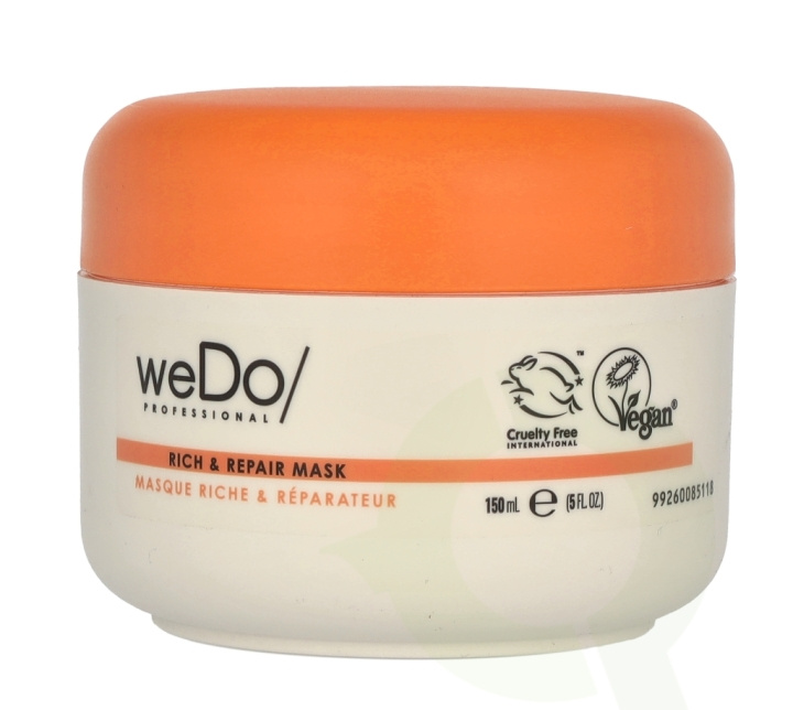 weDo/ Rich & Repair Mask 150 ml i gruppen HELSE OG SKJØNNHET / Hår & styling / Hårpleie / Hårmaske hos TP E-commerce Nordic AB (C95781)