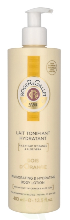 Roger & Gallet Bois D\'Orange Body Lotion 400 ml i gruppen HELSE OG SKJØNNHET / Hudpleie / Kroppspleie / Body lotion hos TP E-commerce Nordic AB (C95783)