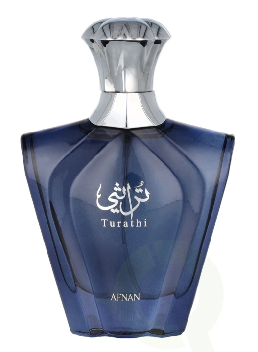 Afnan Turathi Blue Homme Edp Spray 90 ml i gruppen HELSE OG SKJØNNHET / Duft og parfyme / Parfyme / Parfyme for han hos TP E-commerce Nordic AB (C95784)