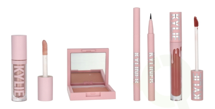 Kylie Cosmetics Kylie Make-Up Set 16.6 ml Blush Powder 10gr/Matte Liquid Lipstick 3ml/High Gloss 3,3ml/Kyliner Liquid Pen 0.3ml i gruppen HELSE OG SKJØNNHET / Gavesett / Gavesett for henne hos TP E-commerce Nordic AB (C95786)