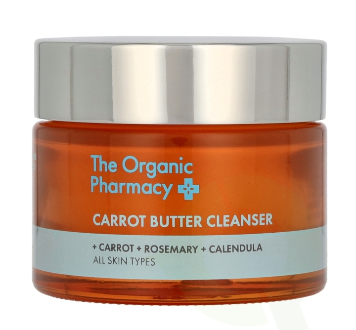 The Organic Pharmacy Carrot Butter Cleanser 50 ml i gruppen HELSE OG SKJØNNHET / Hudpleie / Ansikt / Rengjøring hos TP E-commerce Nordic AB (C95790)