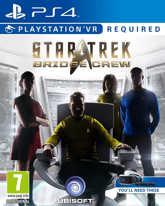 Star Trek: Bridge Crew (VR) (PS4) i gruppen Elektronikk / TV-spill & tilbehør / Sony PlayStation 4 / Spill hos TP E-commerce Nordic AB (C95794)