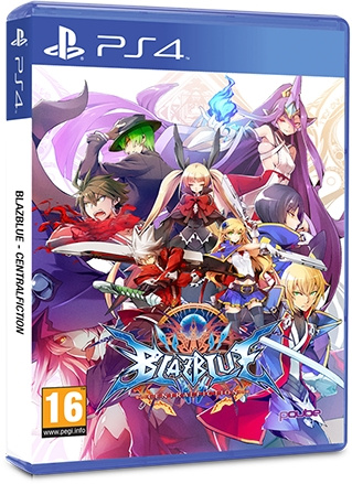 BlazBlue: Central Fiction (PS4) i gruppen Elektronikk / TV-spill & tilbehør / Sony PlayStation 4 / Spill hos TP E-commerce Nordic AB (C95795)