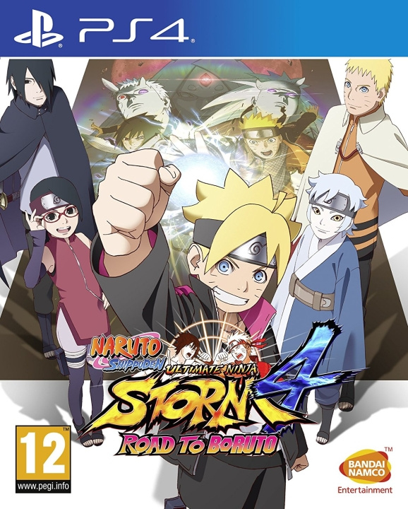 Naruto Shippuden Ultimate Ninja Storm 4: Road to Boruto (PS4) i gruppen Elektronikk / TV-spill & tilbehør / Sony PlayStation 4 / Spill hos TP E-commerce Nordic AB (C95796)