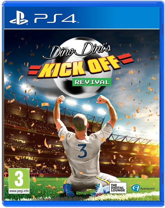 Dino Dini\'s Kick Off Revival (PS4) i gruppen Elektronikk / TV-spill & tilbehør / Sony PlayStation 4 / Spill hos TP E-commerce Nordic AB (C95798)