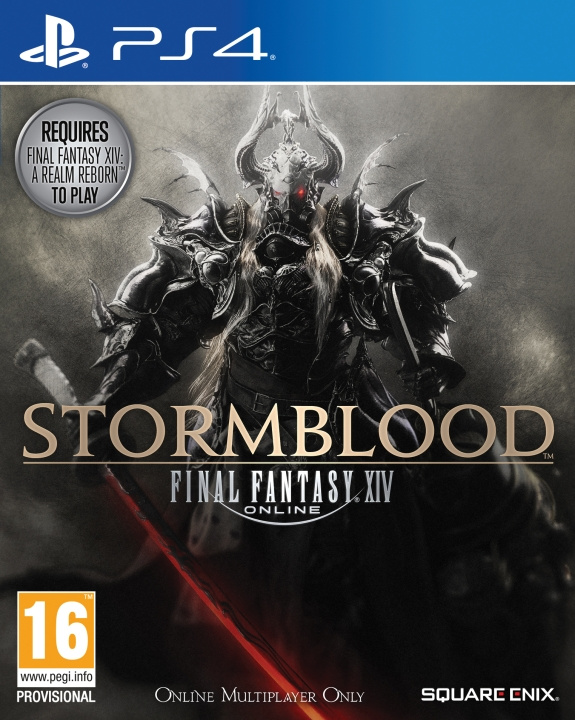 Final Fantasy XIV (14): Stormblood (PS4) i gruppen Elektronikk / TV-spill & tilbehør / Sony PlayStation 4 / Spill hos TP E-commerce Nordic AB (C95799)