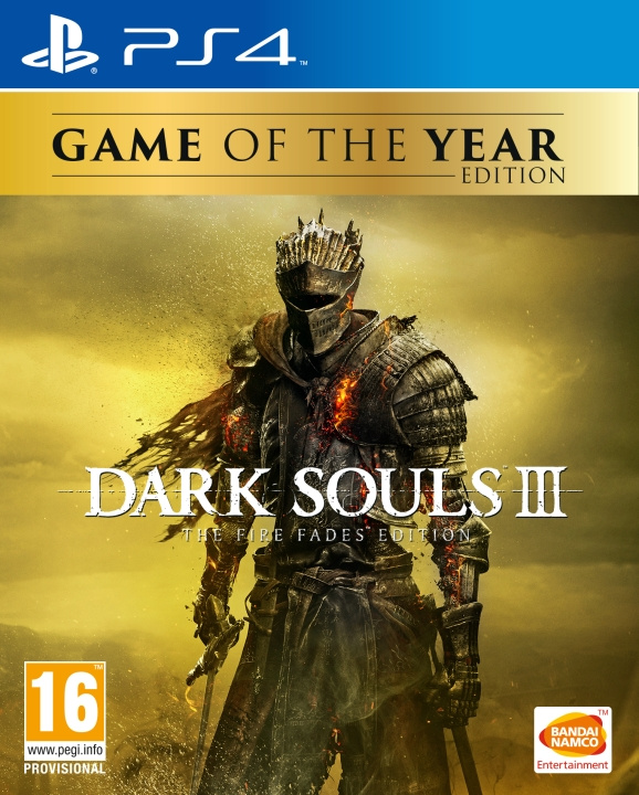 Dark Souls III (3): The Fire Fades (PS4) i gruppen Elektronikk / TV-spill & tilbehør / Sony PlayStation 4 / Spill hos TP E-commerce Nordic AB (C95800)