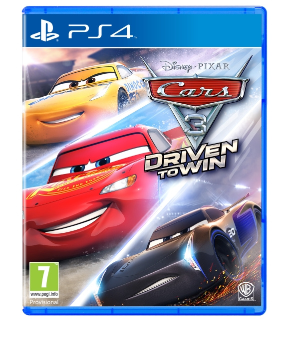 Cars 3: Driven to Win (PS4) i gruppen Elektronikk / TV-spill & tilbehør / Sony PlayStation 4 / Spill hos TP E-commerce Nordic AB (C95805)