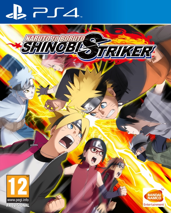 Naruto to Boruto: Shinobi Striker (PS4) i gruppen Elektronikk / TV-spill & tilbehør / Sony PlayStation 4 / Spill hos TP E-commerce Nordic AB (C95808)