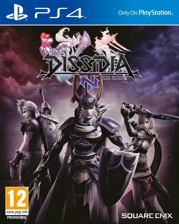 Dissidia Final Fantasy NT (PS4) i gruppen Elektronikk / TV-spill & tilbehør / Sony PlayStation 4 / Spill hos TP E-commerce Nordic AB (C95810)