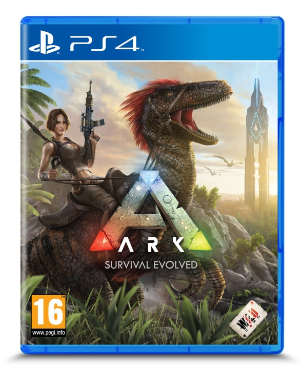 Ark: Survival Evolved (PS4) i gruppen Elektronikk / TV-spill & tilbehør / Sony PlayStation 4 / Spill hos TP E-commerce Nordic AB (C95811)