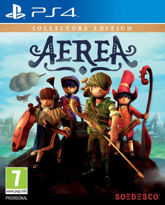 Aerea - Collector\'s Edition (PS4) i gruppen Elektronikk / TV-spill & tilbehør / Sony PlayStation 4 / Spill hos TP E-commerce Nordic AB (C95812)