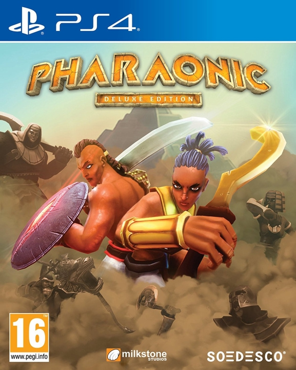 Pharaonic - Deluxe Edition (PS4) i gruppen Elektronikk / TV-spill & tilbehør / Sony PlayStation 4 / Spill hos TP E-commerce Nordic AB (C95814)