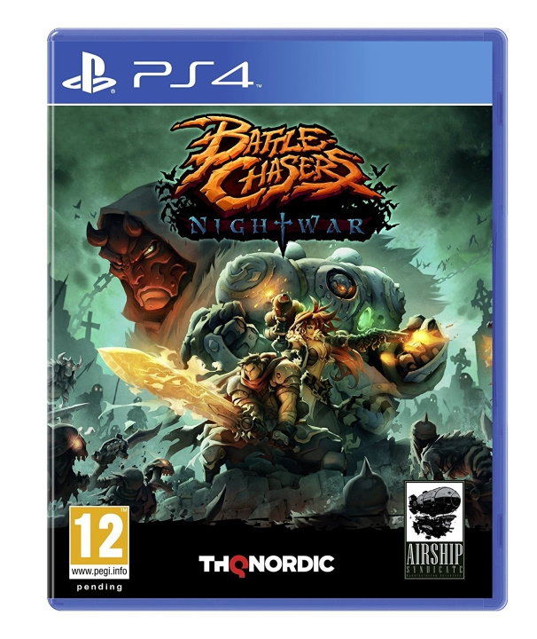 Battle Chasers: Nightwar (PS4) i gruppen Elektronikk / TV-spill & tilbehør / Sony PlayStation 4 / Spill hos TP E-commerce Nordic AB (C95815)