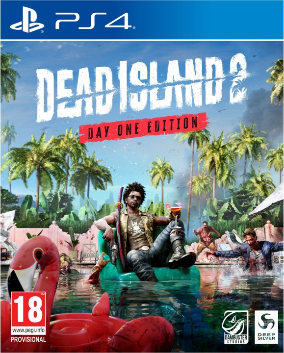 Dead Island 2 (Day One Edition) (PS4) i gruppen Elektronikk / TV-spill & tilbehør / Sony PlayStation 4 / Spill hos TP E-commerce Nordic AB (C95817)