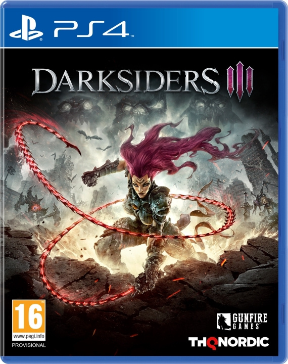 Darksiders 3 (PS4) i gruppen Elektronikk / TV-spill & tilbehør / Sony PlayStation 4 / Spill hos TP E-commerce Nordic AB (C95818)