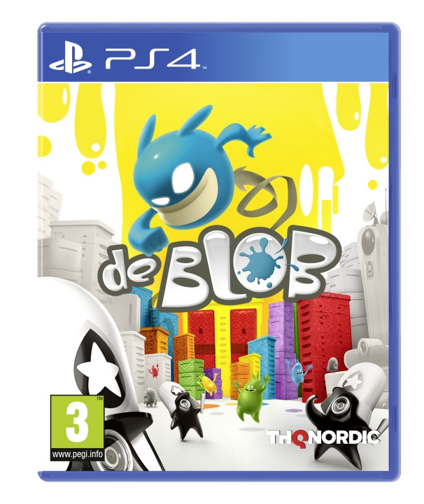 de Blob (PS4) i gruppen Elektronikk / TV-spill & tilbehør / Sony PlayStation 4 / Spill hos TP E-commerce Nordic AB (C95819)