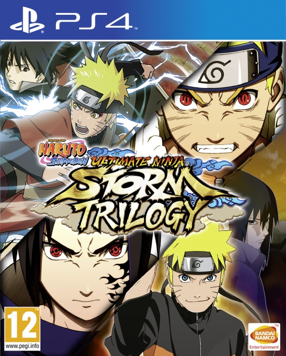 Naruto Shippuden: Ultimate Ninja Storm Trilogy (PS4) i gruppen Elektronikk / TV-spill & tilbehør / Sony PlayStation 4 / Spill hos TP E-commerce Nordic AB (C95821)