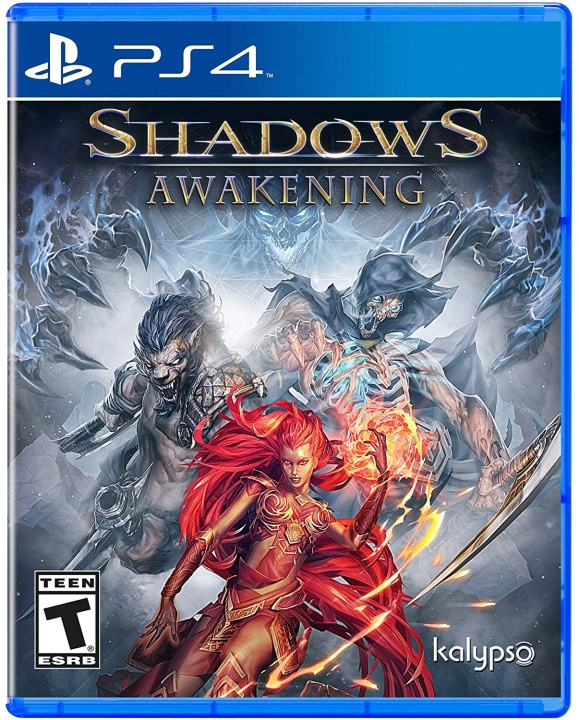 Shadows: Awakening (PS4) i gruppen Elektronikk / TV-spill & tilbehør / Sony PlayStation 4 / Spill hos TP E-commerce Nordic AB (C95822)