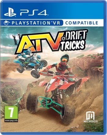 ATV Drift & Tricks (VR) (PS4) i gruppen Elektronikk / TV-spill & tilbehør / Sony PlayStation 4 / Spill hos TP E-commerce Nordic AB (C95823)