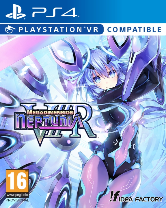 Megadimension Neptunia VIIR (PS4) i gruppen Elektronikk / TV-spill & tilbehør / Sony PlayStation 4 / Spill hos TP E-commerce Nordic AB (C95824)