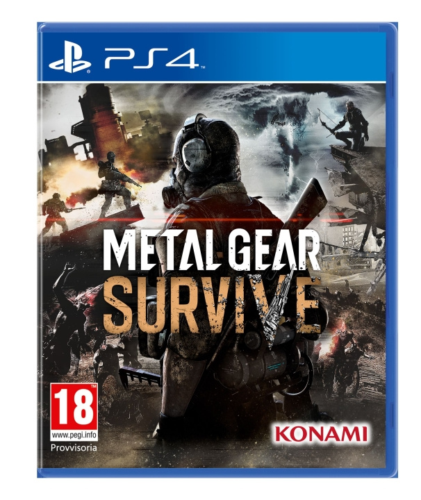 Metal Gear Survive (PS4) i gruppen Elektronikk / TV-spill & tilbehør / Sony PlayStation 4 / Spill hos TP E-commerce Nordic AB (C95825)