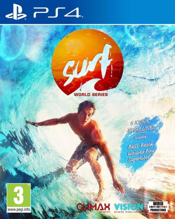 Surf World Series (PS4) i gruppen Elektronikk / TV-spill & tilbehør / Sony PlayStation 4 / Spill hos TP E-commerce Nordic AB (C95826)