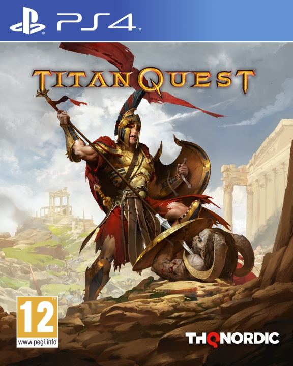 Titan Quest (PS4) i gruppen Elektronikk / TV-spill & tilbehør / Sony PlayStation 4 / Spill hos TP E-commerce Nordic AB (C95827)