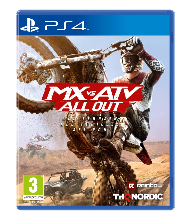 MX vs ATV: All out (PS4) i gruppen Elektronikk / TV-spill & tilbehør / Sony PlayStation 4 / Spill hos TP E-commerce Nordic AB (C95828)