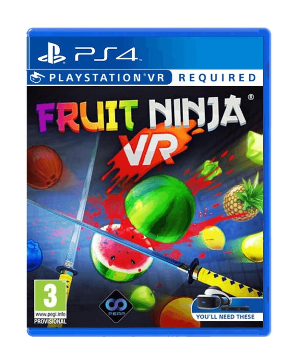 Fruit Ninja (VR) (PS4) i gruppen Elektronikk / TV-spill & tilbehør / Sony PlayStation 4 / Spill hos TP E-commerce Nordic AB (C95830)