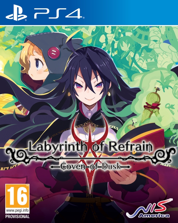 Labyrinth of Refrain: Coven of Dusk (PS4) i gruppen Elektronikk / TV-spill & tilbehør / Sony PlayStation 4 / Spill hos TP E-commerce Nordic AB (C95834)