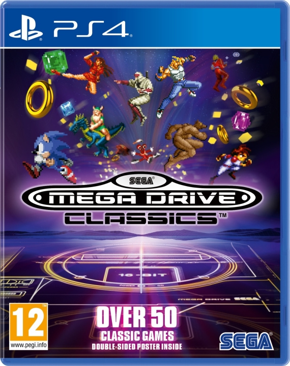 Megadrive Collection (PS4) i gruppen Elektronikk / TV-spill & tilbehør / Sony PlayStation 4 / Spill hos TP E-commerce Nordic AB (C95835)