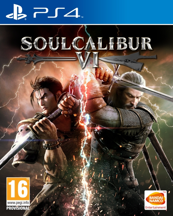 Soul Calibur VI (PS4) i gruppen Elektronikk / TV-spill & tilbehør / Sony PlayStation 4 / Spill hos TP E-commerce Nordic AB (C95836)